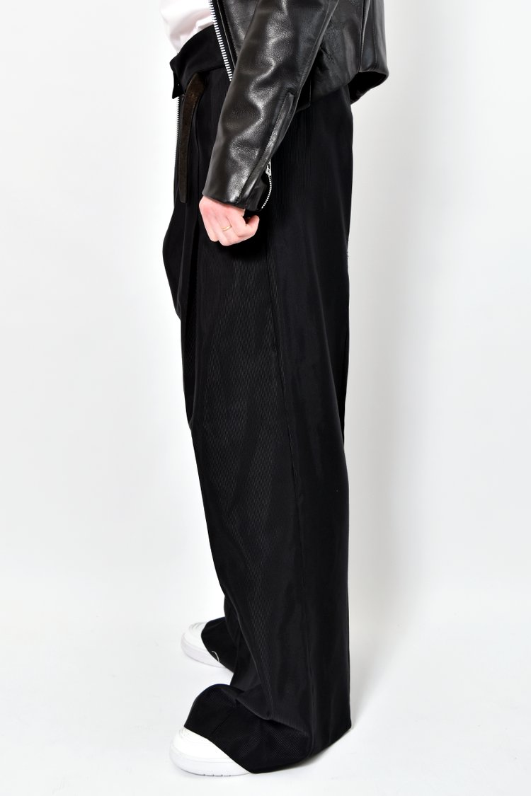 RABD stripe wide pants 4